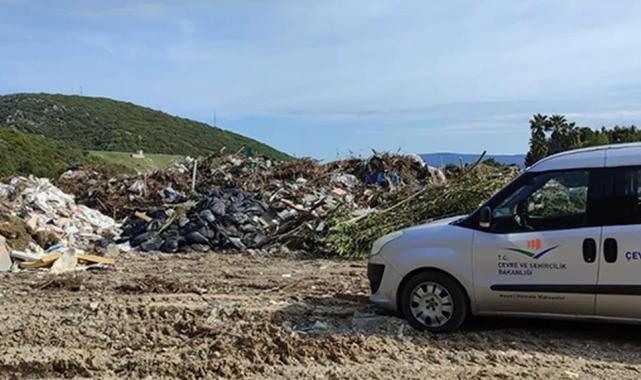 Urla’daki çevre kirliliğine 3,7 milyon TL ceza!