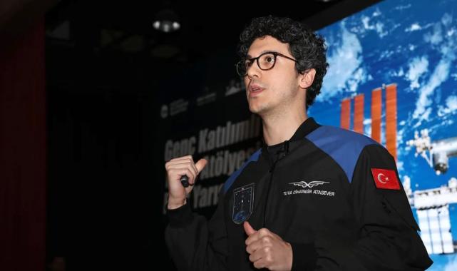 Uzaya çıkan ikinci astronot Sakarya’da: Uzaydan dünyayı görmek tarifsizdi