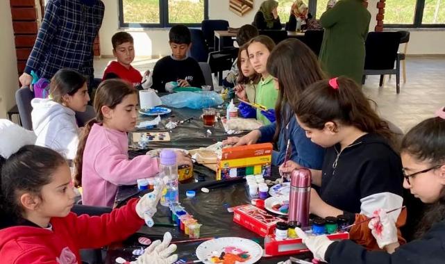 Van’da kadın ve çocuklara  kurslara yoğun ilgi