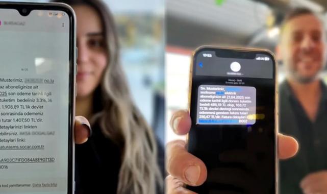 Vatandaş elektrik ve doğalgaz devlet desteğini artık görüyor