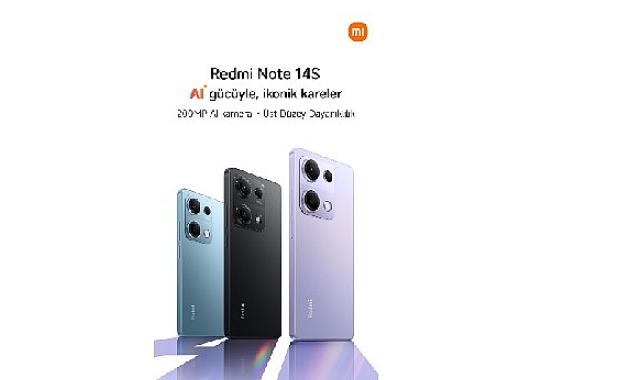 Xiaomi, Redmi Note 14S’i Türkiye’de Satışa Sunuyor