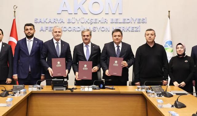 ‘Yeşil Sakarya’ hedefinde önemli adım