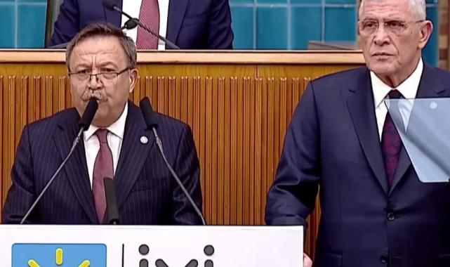 Yüksel Arslan’dan İYİ Parti’ye bağlılık mesajı