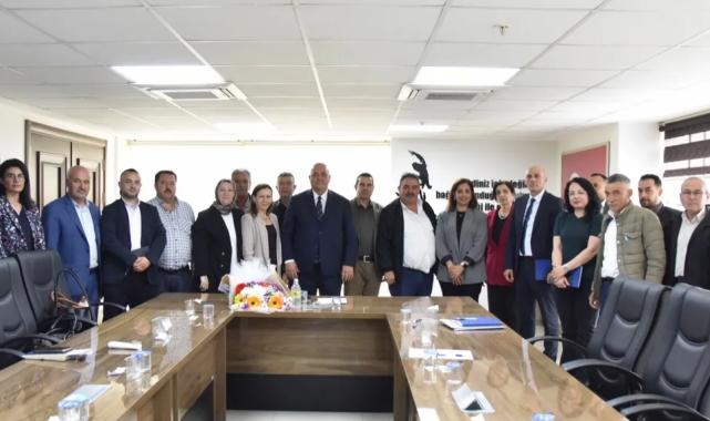 Yunusemreli muhtarlar MASKİ’de ağırlandı