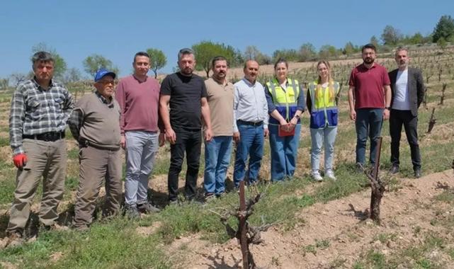 Zarar gören çiftçiye büyük destek