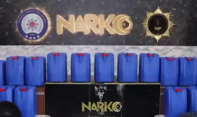 Zehir tacirlerine geçit yok!