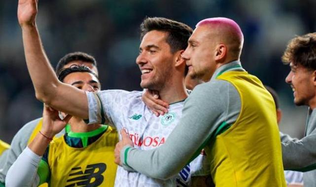 Ziraat Türkiye Kupasında ilk yarı finalist Tümosan Konyaspor oldu