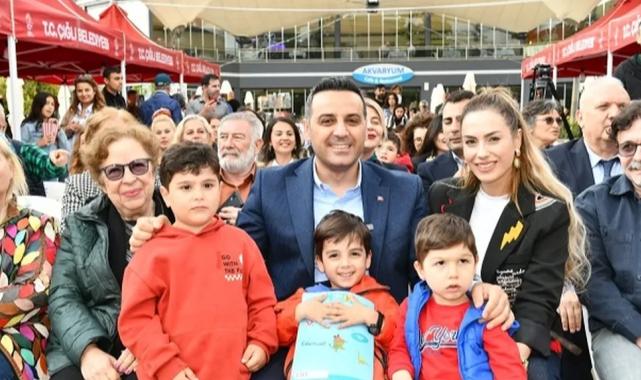 1. Çiğli Kitap Günleri kapılarını açtı