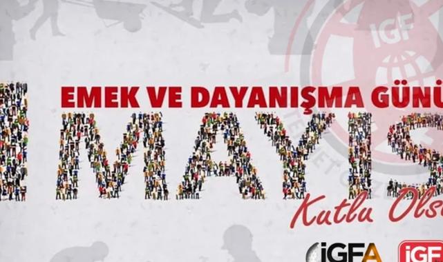 1 Mayıs Emek ve Dayanışma Günü… Mücadelenin simgesi