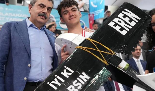 17. Uluslararası MEB Robot Yarışması’nda ödüller sahiplerini buldu