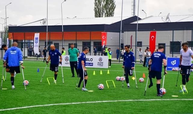 2025 EAFF Ampute Futbol Şampiyonlar Ligi Ankara’da başladı