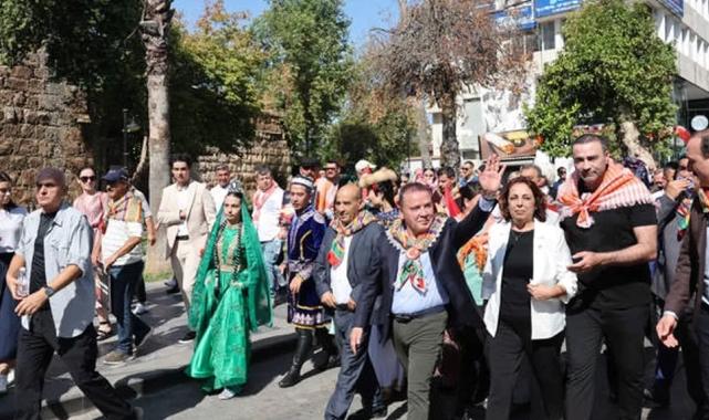 4. Uluslararası Antalya Yörük Türkmen Festivali başlıyor