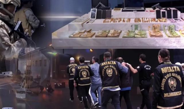 402 vatandaşı dolandıran 17 şebekeye 160 gözaltı! 73 tutuklama!