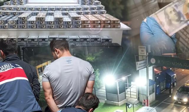 4,5 milyar TL değerinde sahte döviz ele geçirildi!