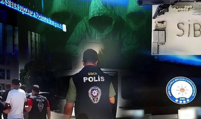 46 ilde 74 ‘siber’ tutuklama!