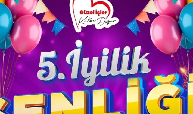 5. İyilik Şenliği 30-31 Mayıs’ta Sabri Yalım Parkı’nda!
