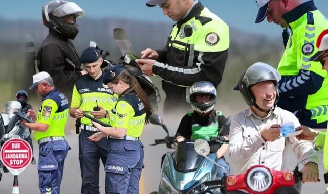 5,5 ayda ‘kask’tan 475 bin sürücüye işlem!