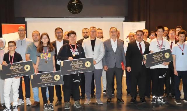 7. Adamat Matematik Olimpiyatları ödül töreni düzenlendi
