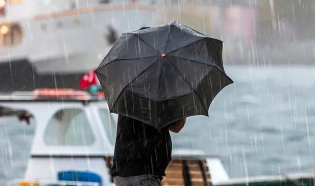 7 kente sarı kodlu uyarı! Dikkatli ve tedbirli olun!