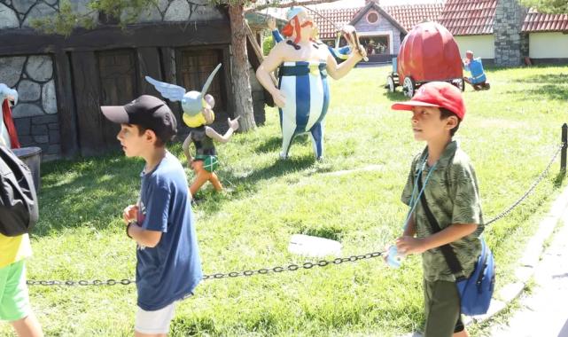 80 Binde Devr-i Alem Parkı’nda online bilet dönemi başladı