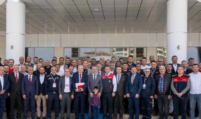 81 ilin itfaiyecileri Malatya’da toplandı