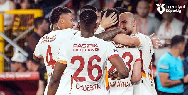 Göztepe 0-2 Galatasaray (Maç Sonucu) Şampiyon Cimbom deplasmanda kazandı!