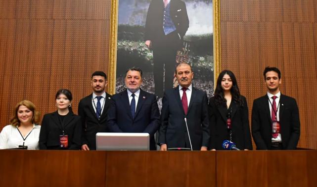 ABB Meclisi gençlere emanet edildi