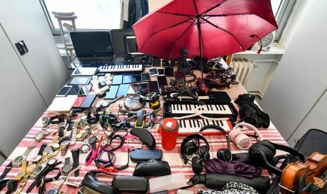 ABB’den kayıp eşya satışı