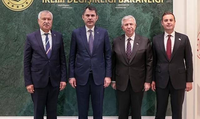 Adana, Ankara ve Balıkesir’den Bakan Kurum’a ziyaret