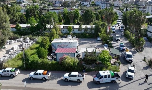 Adana Büyükşehir’den haşereyle yoğun mücadele