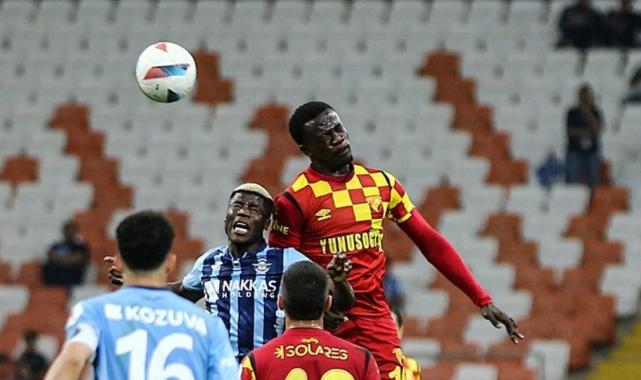 Adana Demirspor 1-2 Göztepe (Maç Sonucu)