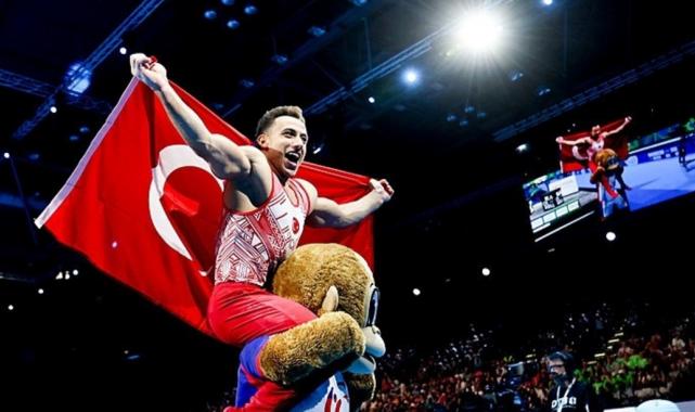 Adem Asil, Avrupa şampiyonu oldu!