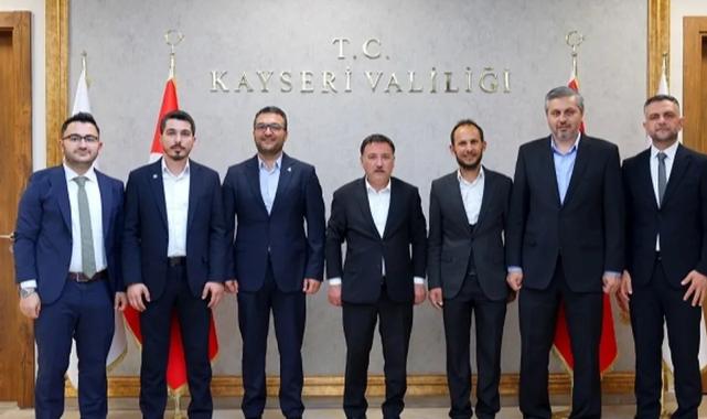 AGD-MGV Kayseri’den Vali Çiçek’e ziyaret