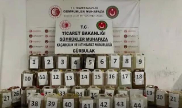 Ağrı Gürbulak’ta 2,8 milyar TL’lik uyuşturucu operasyonu