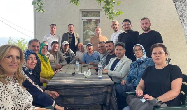 AK Parti Bursa Milletvekili Gözgeç’ten Mudanya kırsalına ziyaret