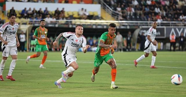Corendon Alanyaspor 1-1 Beşiktaş (Maç Sonucu)