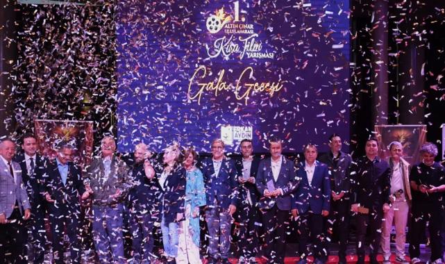 Altın Çınar Kısa Film Yarışması’nda ödüller sahiplerini buldu