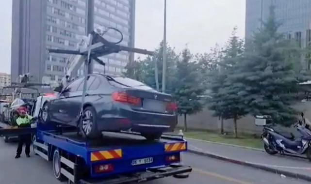 Ambulansa yol vermeyen konvoya ceza yağdı… Bakan Yerlikaya: Yeni kanun tasarısı yolda