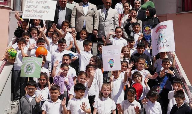 Ankara’da çocuklara çevre koruma ve geri dönüşüm bilinci aşılandı