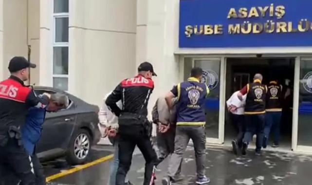 Ankara’da polise saldıran 12 kişi gözaltına alındı