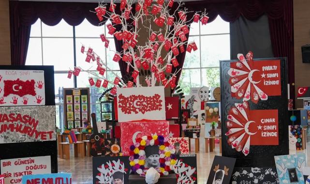 Ankaralı minik ellerin hünerleri sergide görücüye çıktı