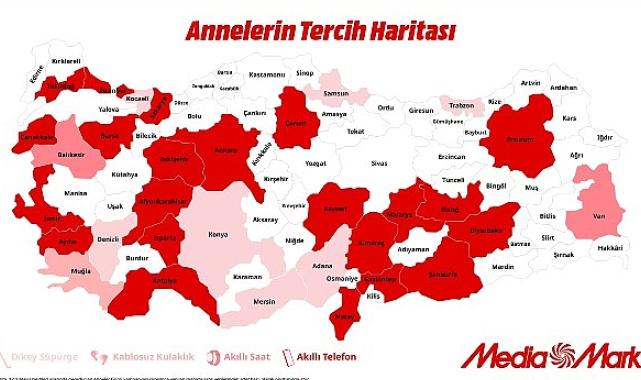 Annelerin Tercih Haritası Belli Oldu: Anneler Günü’nde en çok tercih edilen hediye akıllı telefon!