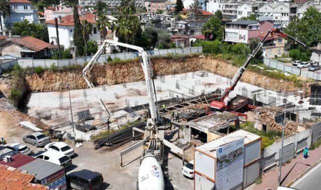 Antalya Balbey’de Kentsel Yenileme Projesi yeniden başladı