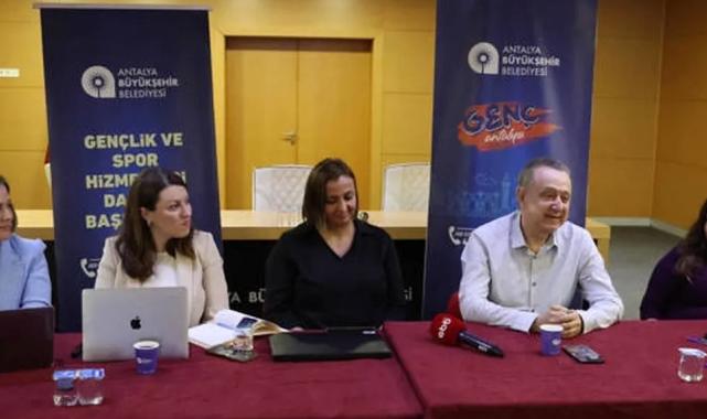 Antalya Büyükşehir gençlik çalışmalarını geliştiriyor
