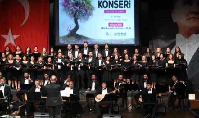 Antalya Büyükşehir THM korosundan bahar konseri