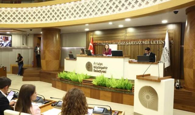 Antalya Büyükşehir’in 2024 mali yılı hesapları kabul edildi