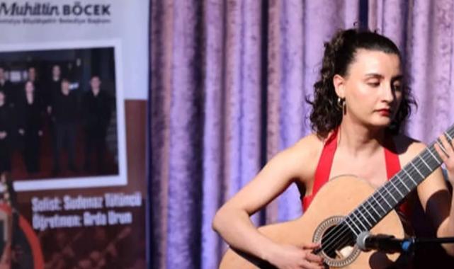 Antalya’da “Gitar Orkestrası Konseri”