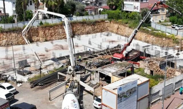 Antalya’da Kentsel Yenileme Proje çalışmaları yeniden başladı