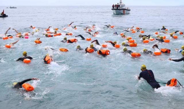 Antalya’da nefes kesen X-WATERS heyecanı