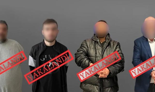 Aranan suçlular Türkiye’de! Yurtdışında yakalanıp Türkiye’ye getirildiler